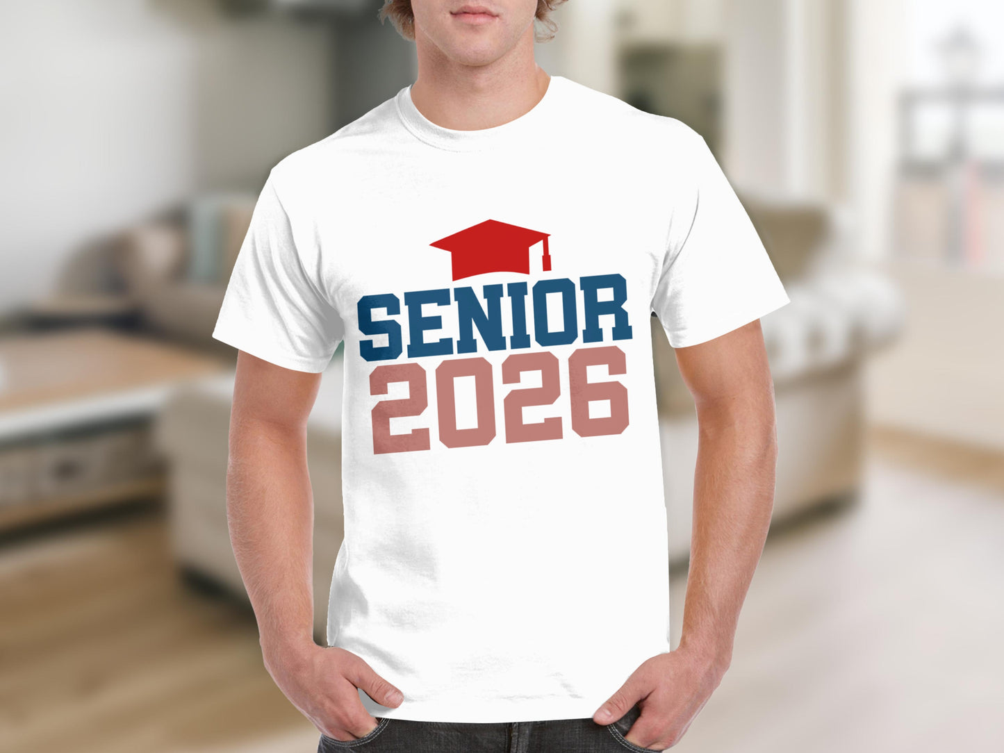 Senior 2026 Graduation Class Shirt Celebrating Achievement