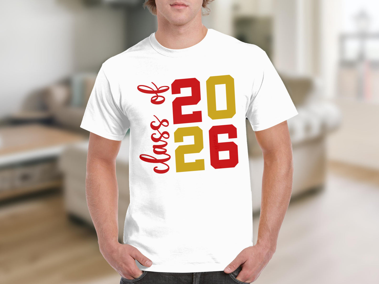 Class of 2026 Graduation T-Shirt Senior Gift Shirt