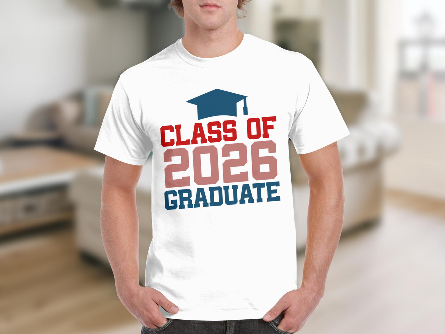 Class of 2026 Graduate T-shirt Graduation tee