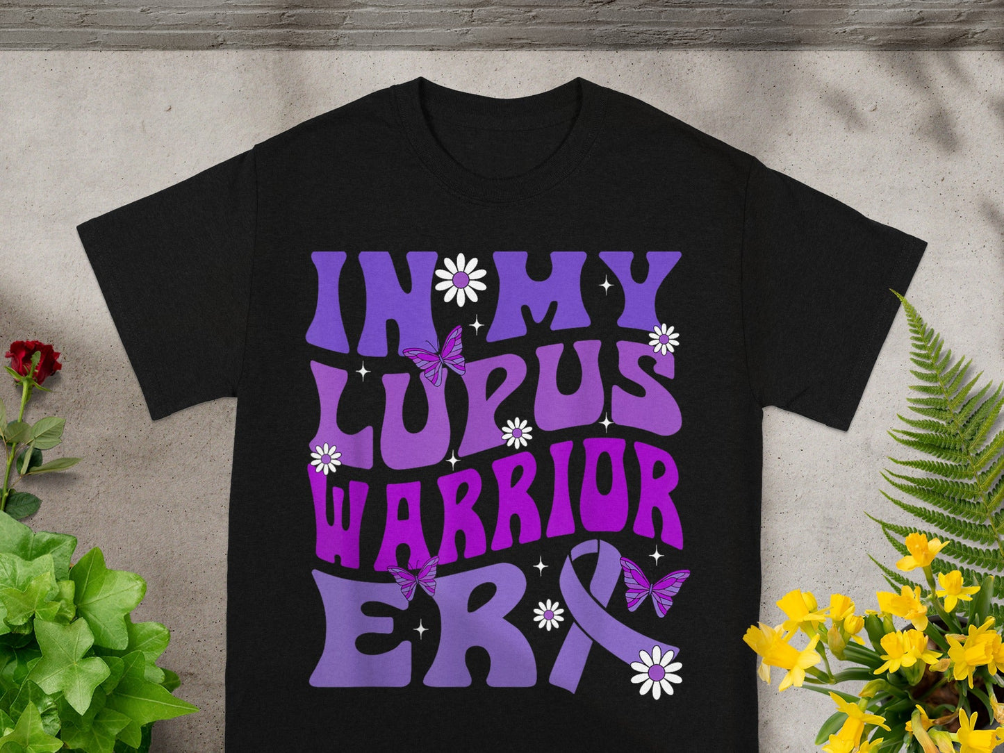 In My Lupus Warrior Empowerment Shirt