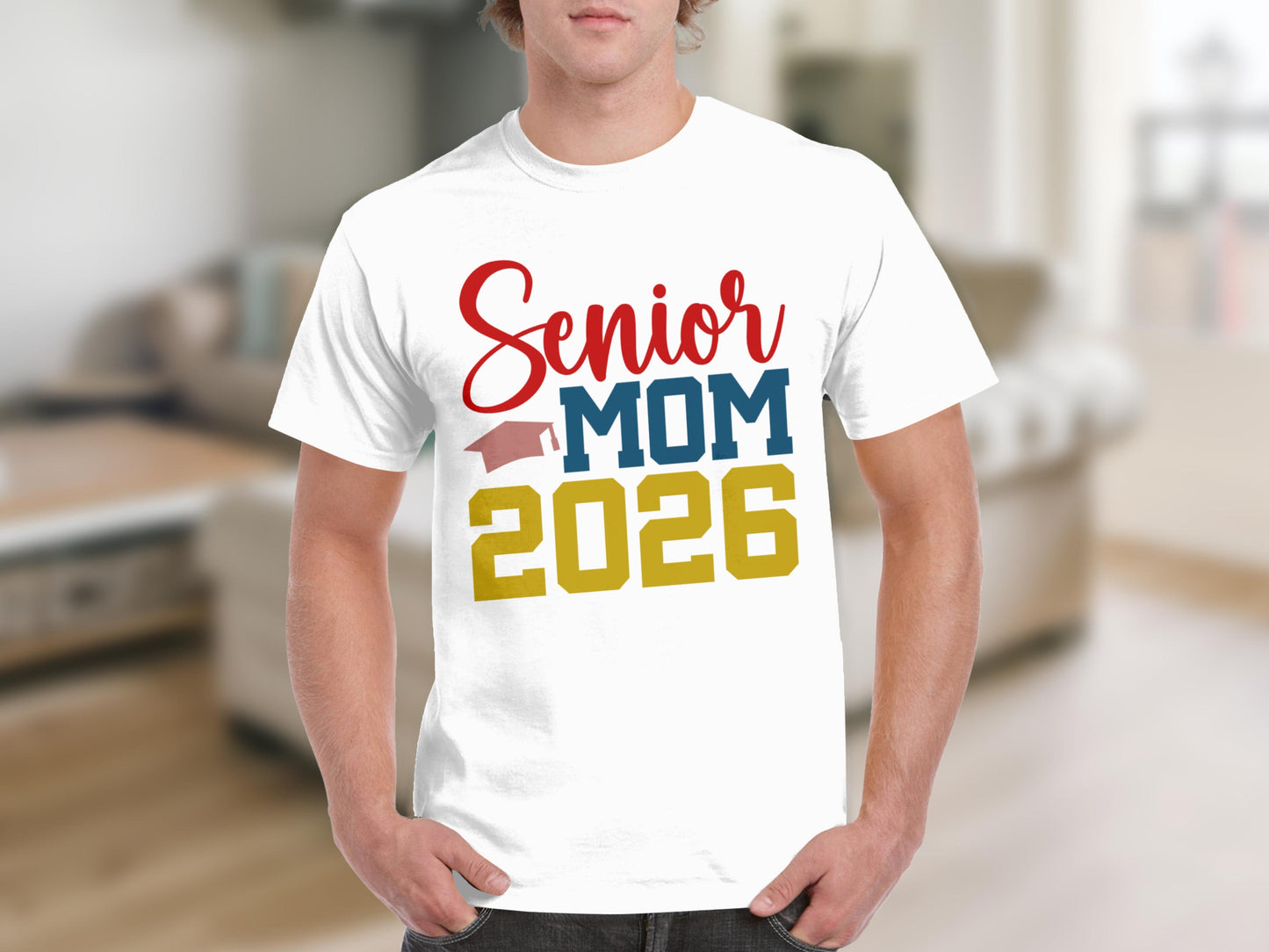 Senior Mom 2026 Graduation Apparel for Proud Parents