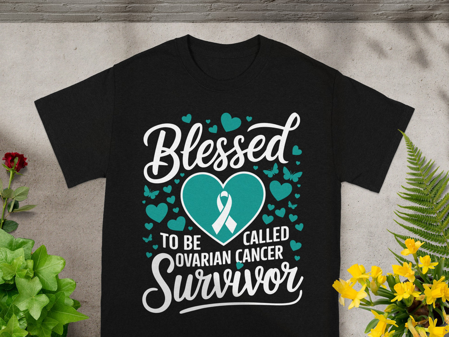 Blessed To Be Called Ovarian Cancer Survivor Shirt