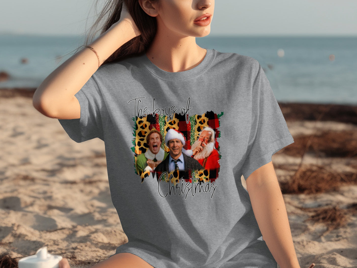 Funny The Boys of Christmas Graphic T-shirt