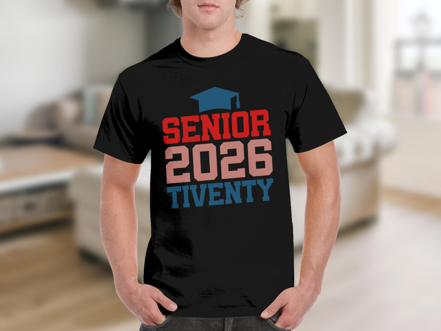 Senior 2026 Twentytwenty Graduation Shirt