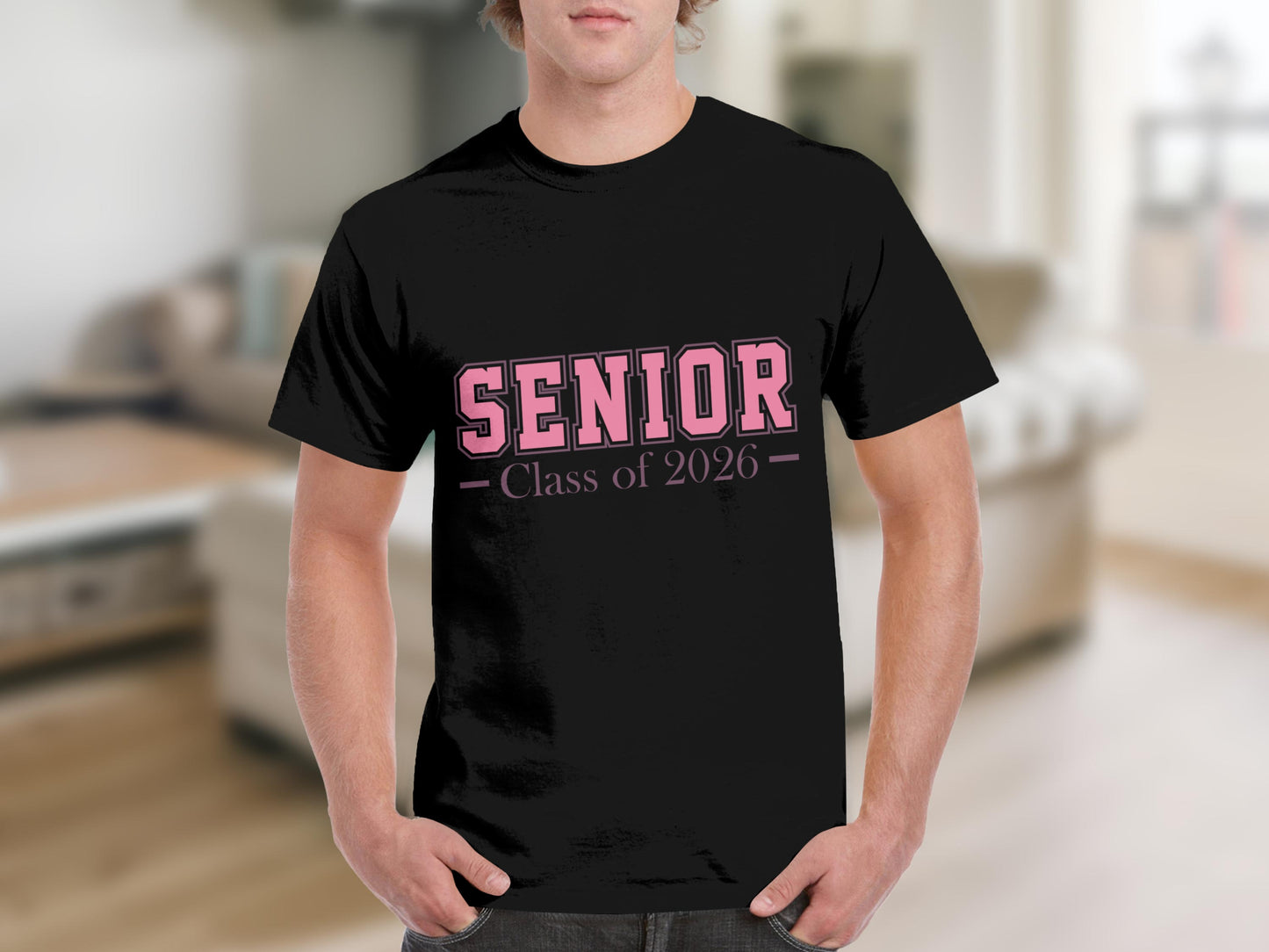 Senior Class of 2026 Custom Graduation T-Shirt