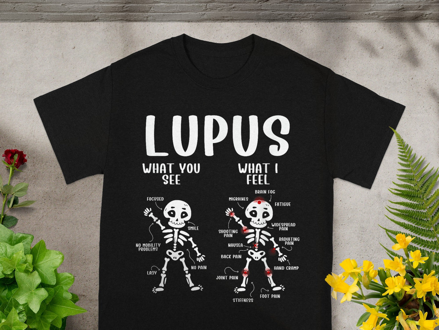 Lupus What You See And What I Feel Graphic Tee