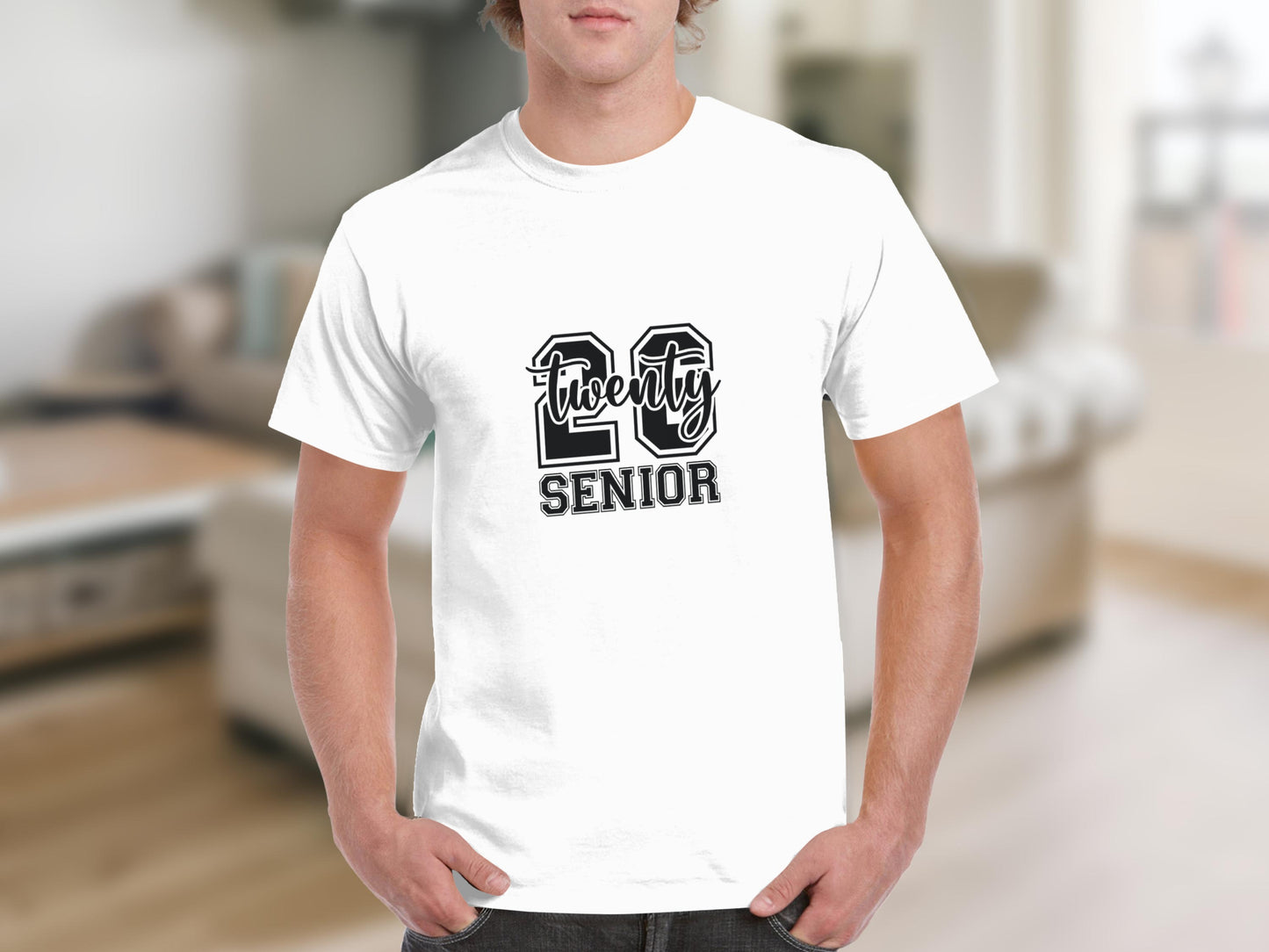Twenty 20 Senior Class Graduation T-Shirt