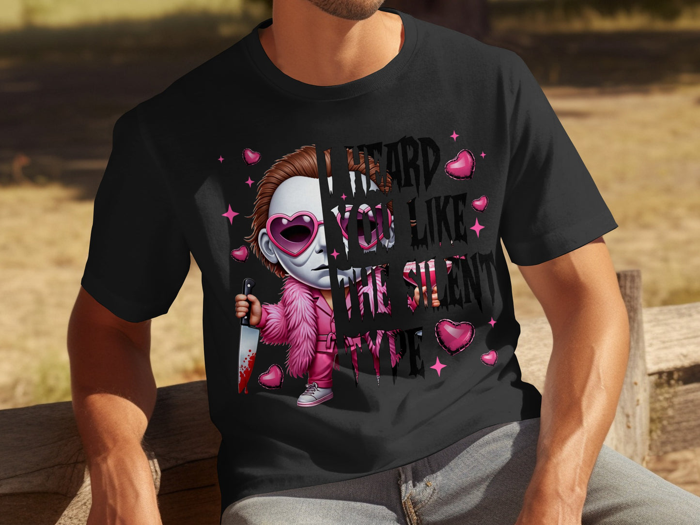 I Heard You Like the Silent Type Graphic Tee