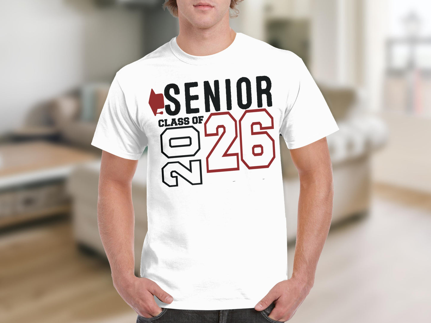 Senior Class of 2026 Graphic Tee Shirt