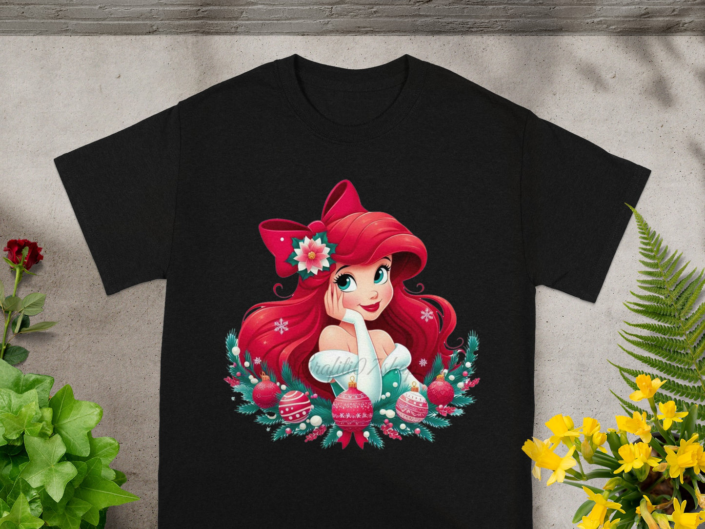 Christmas Themed Shirt featuring Holiday Character