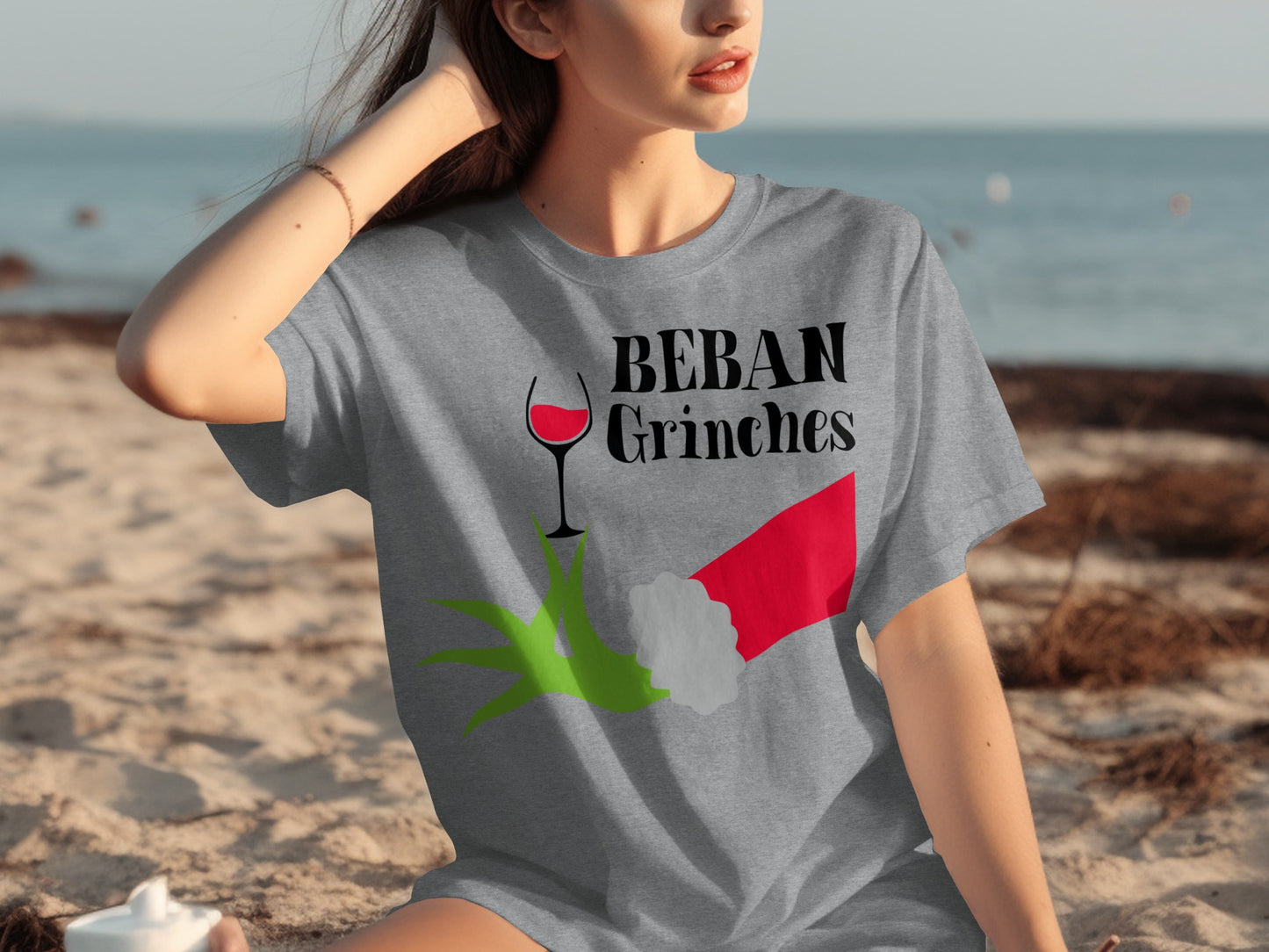 Beban Grinches Christmas Graphic T-Shirt