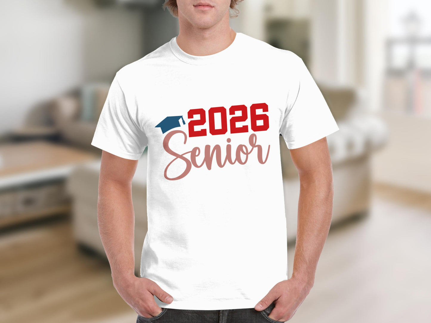 2026 Senior Graduation Celebration Unisex T-Shirt