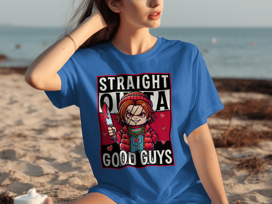 Straight Outta Good Guys Graphic Tee