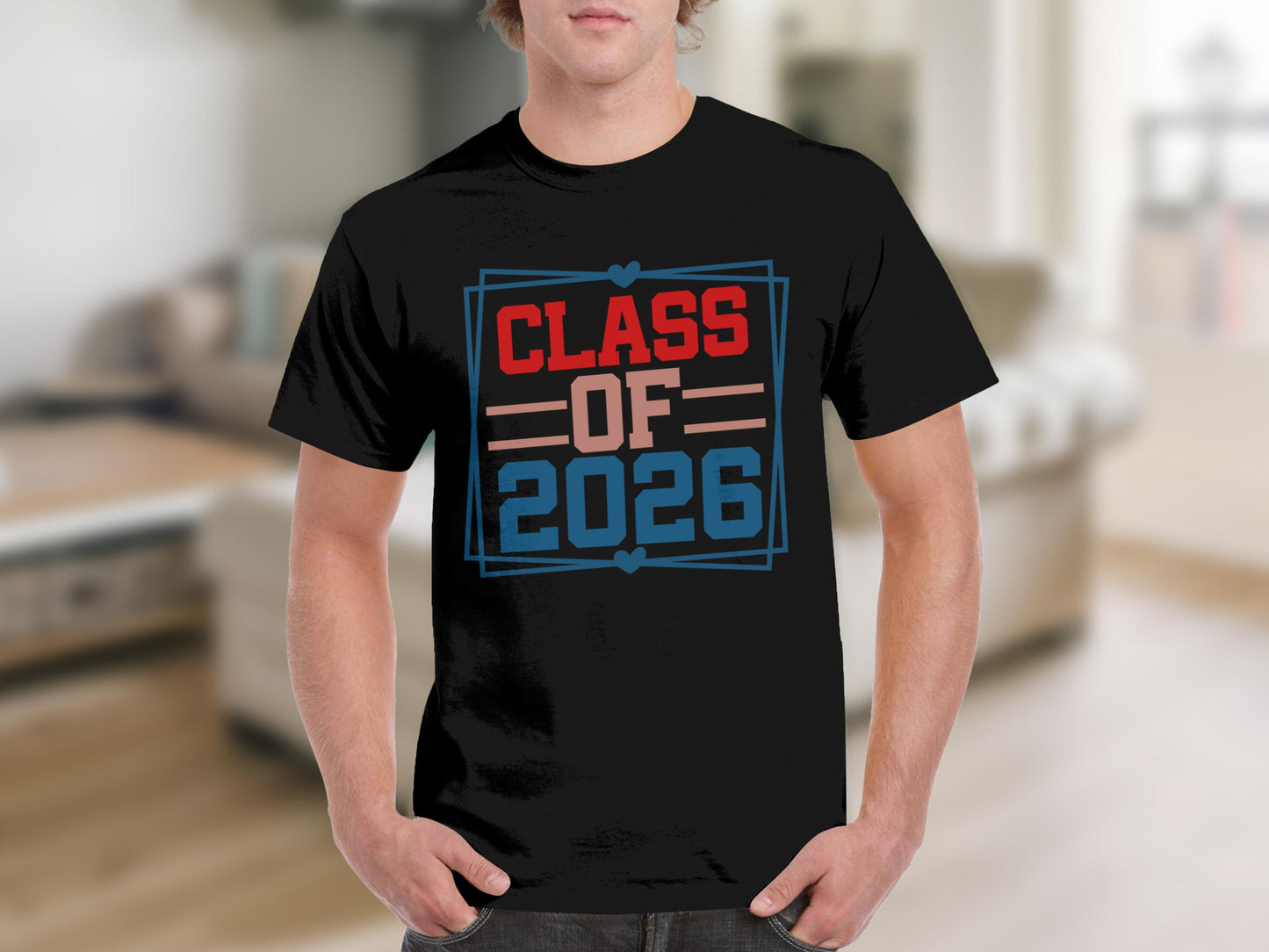 Class of 2026 Graduation Year T-Shirt