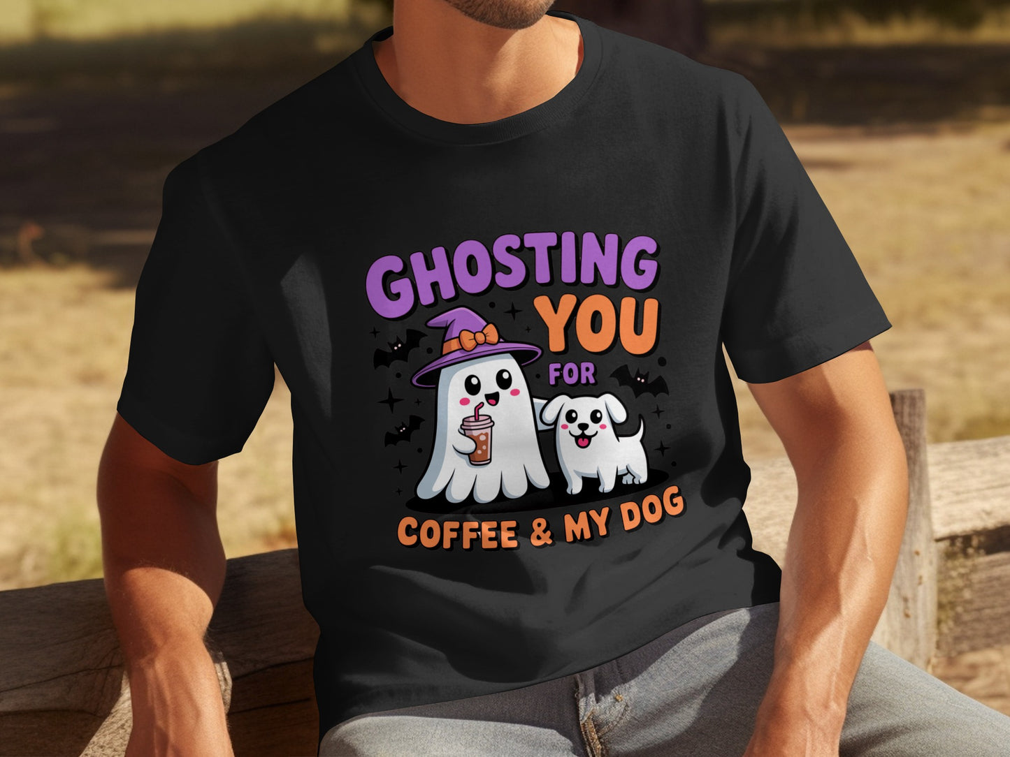 Ghosting You For Coffee And My Dog T-Shirt