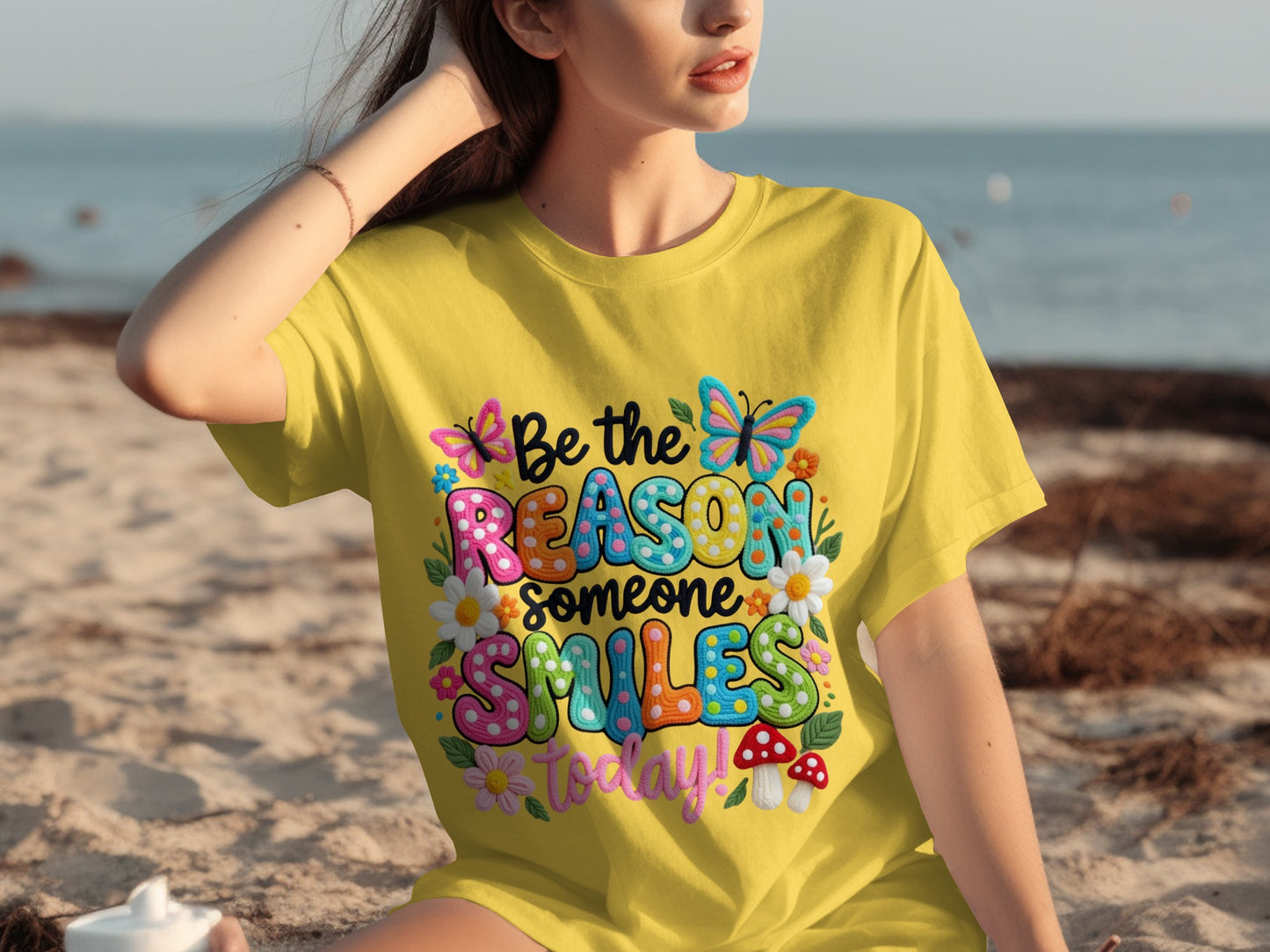 Be the Reason Someone Smiles Today Shirt