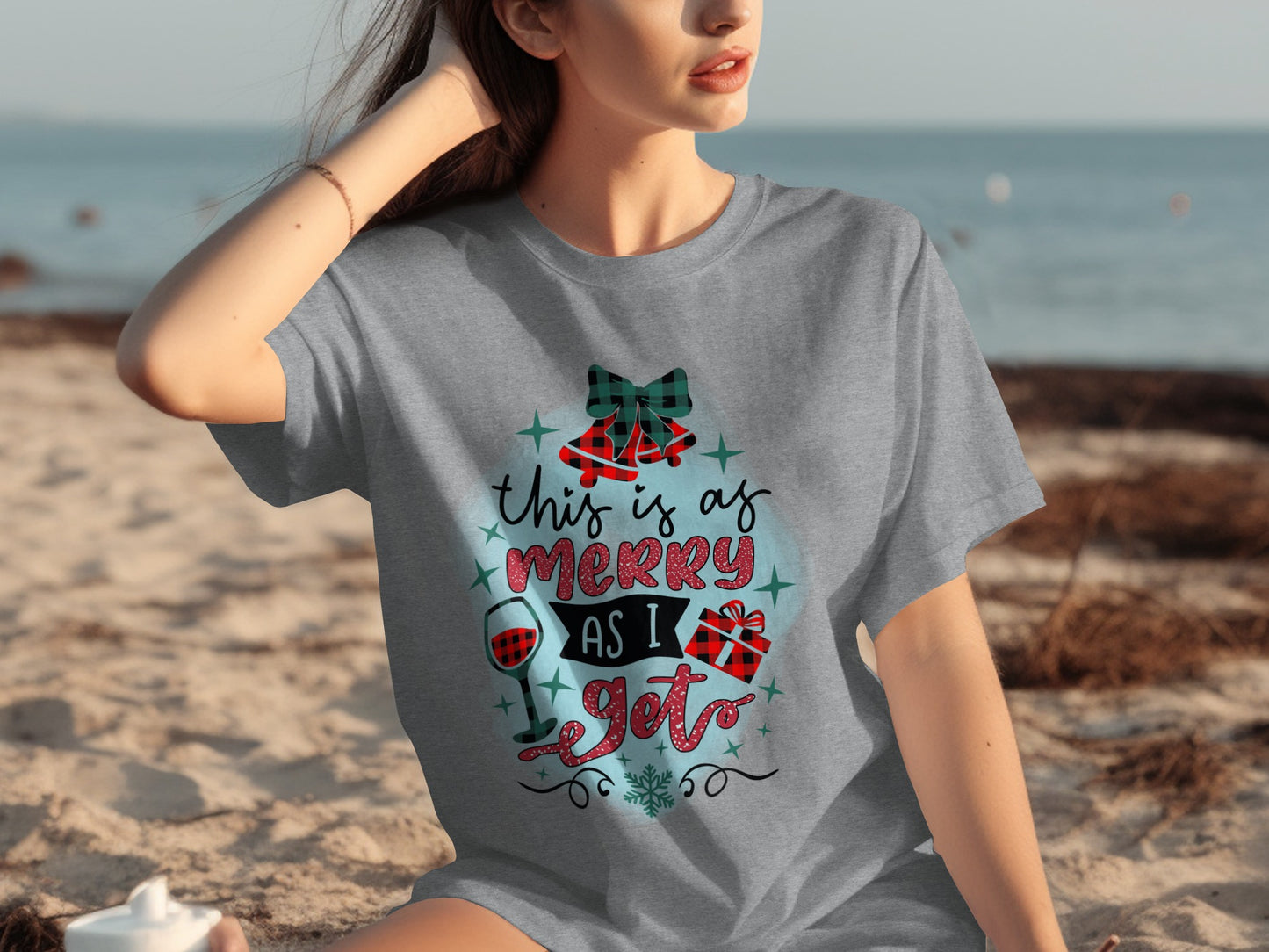 This Is As Merry As I Get Holiday Shirt