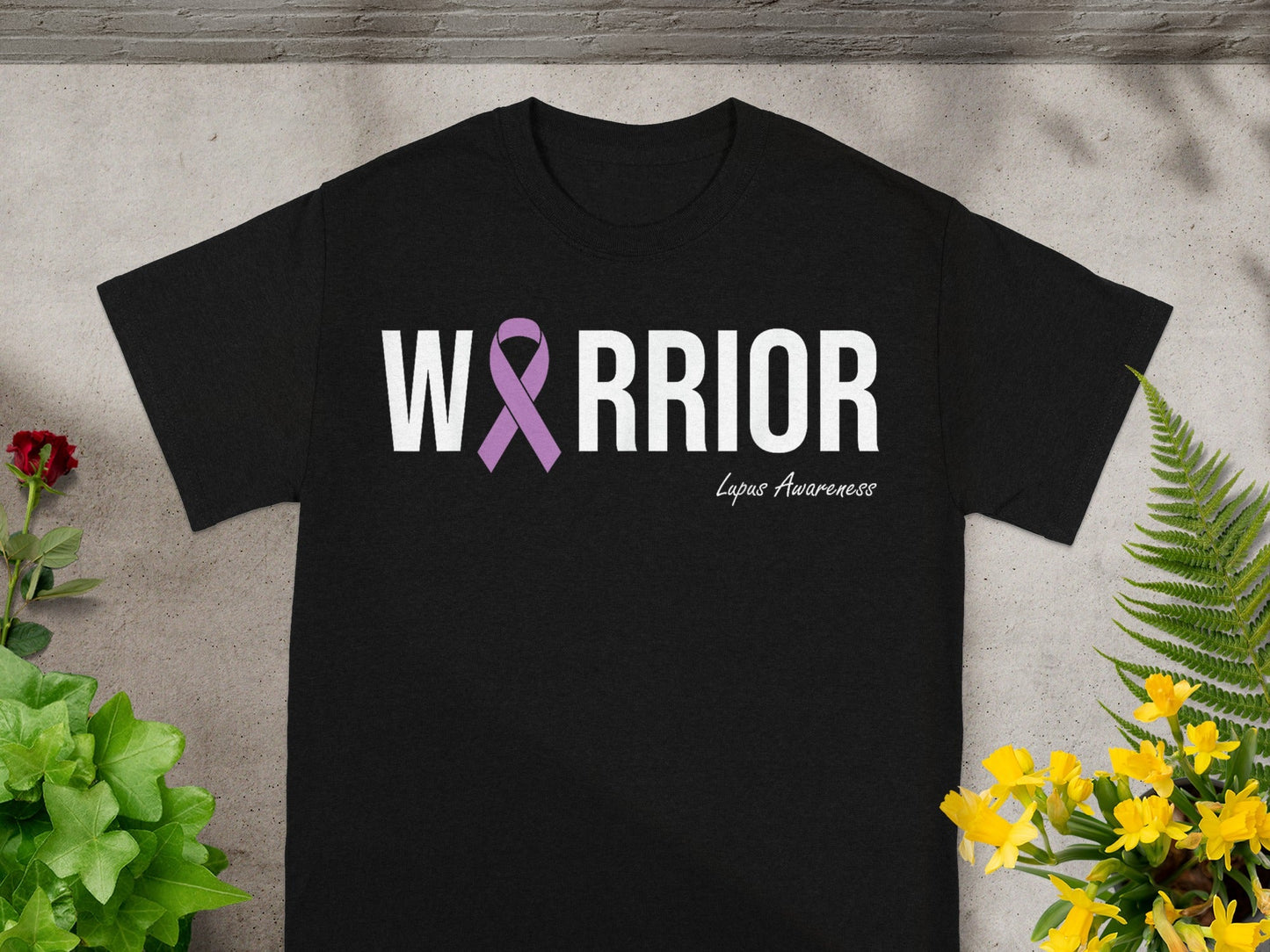 Warrior Lupus Awareness T-Shirt for Supporters