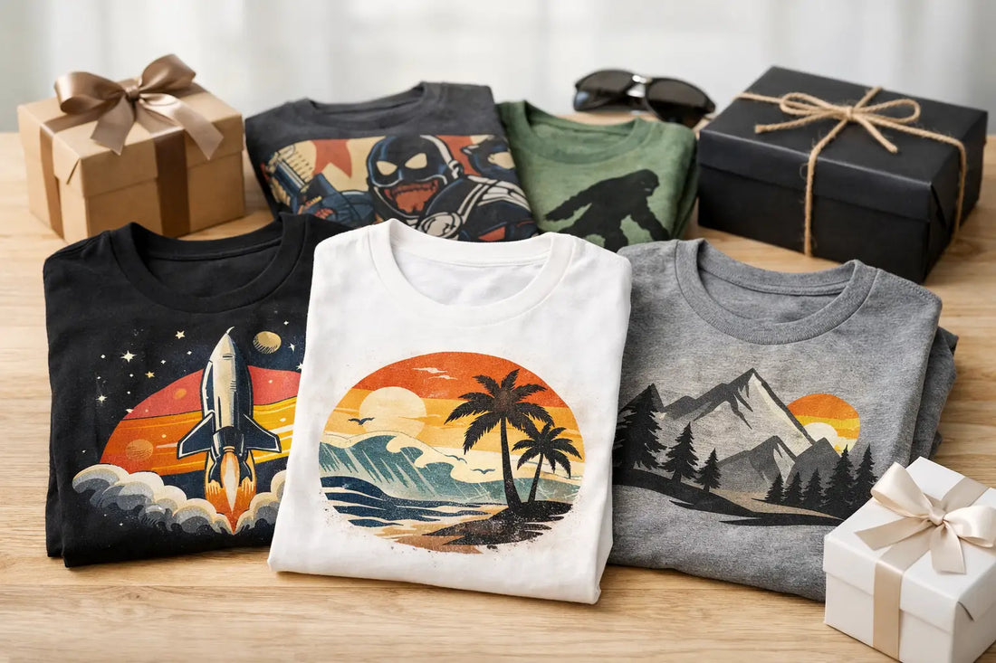 15 Graphic Shirt Gift Ideas That Get Worn