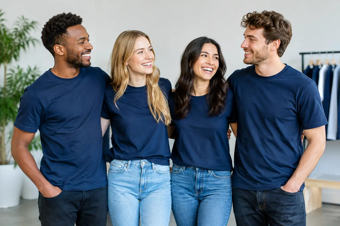 How to Design Matching Shirts People Will Wear