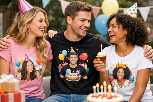 Personalized Birthday Shirts That Bring the Fun