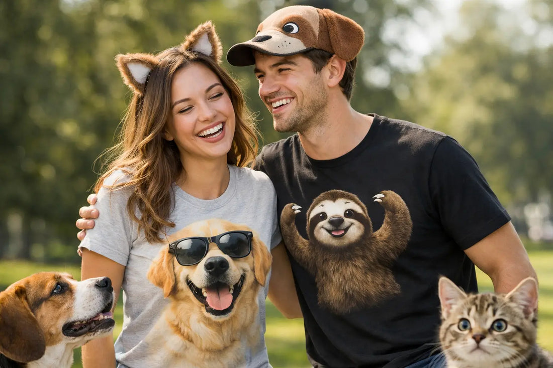 Best Shirts for Animal Lovers That Get Smiles