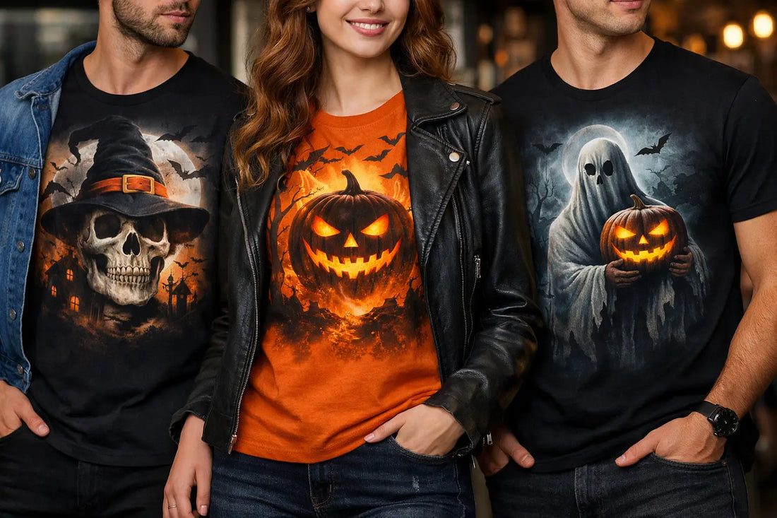 Halloween Graphic T Shirts That Get Noticed