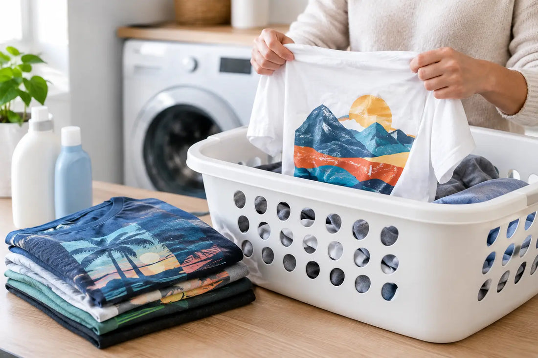 How to Wash Printed Shirts Without Wrecking Them