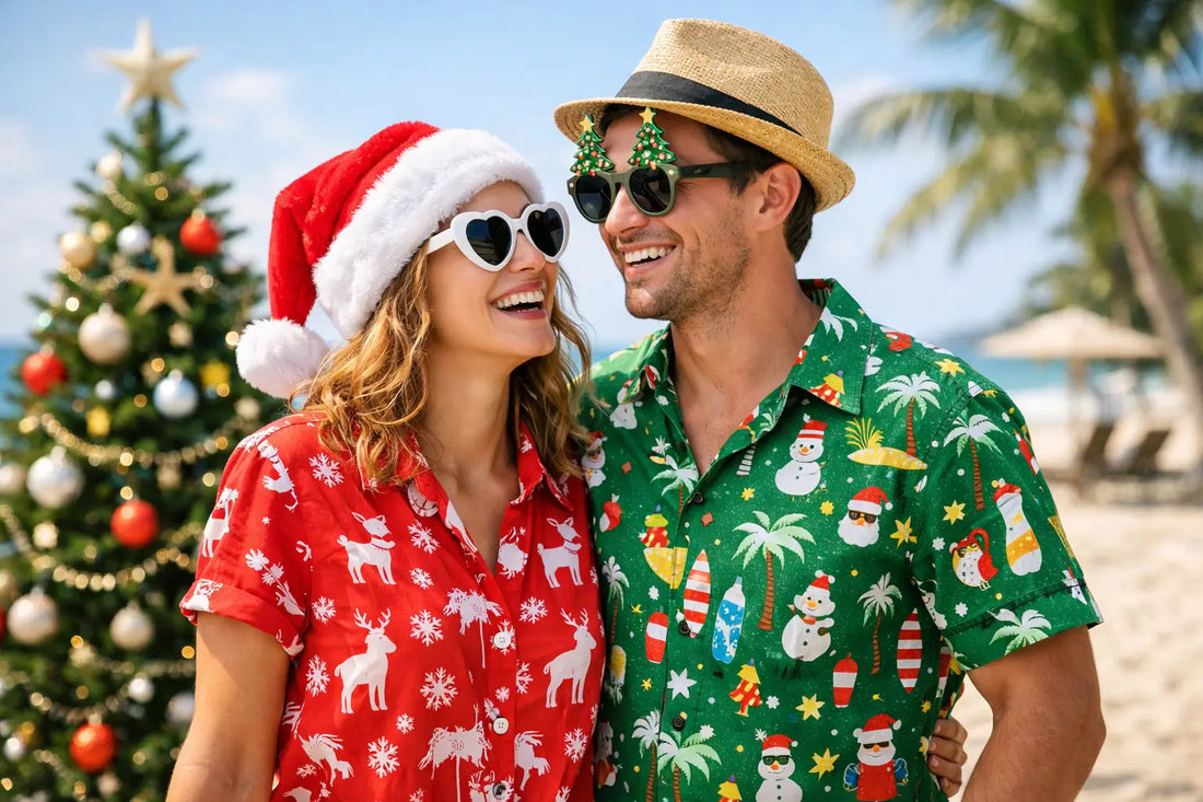 Holiday Shirts for Couples That Bring the Fun