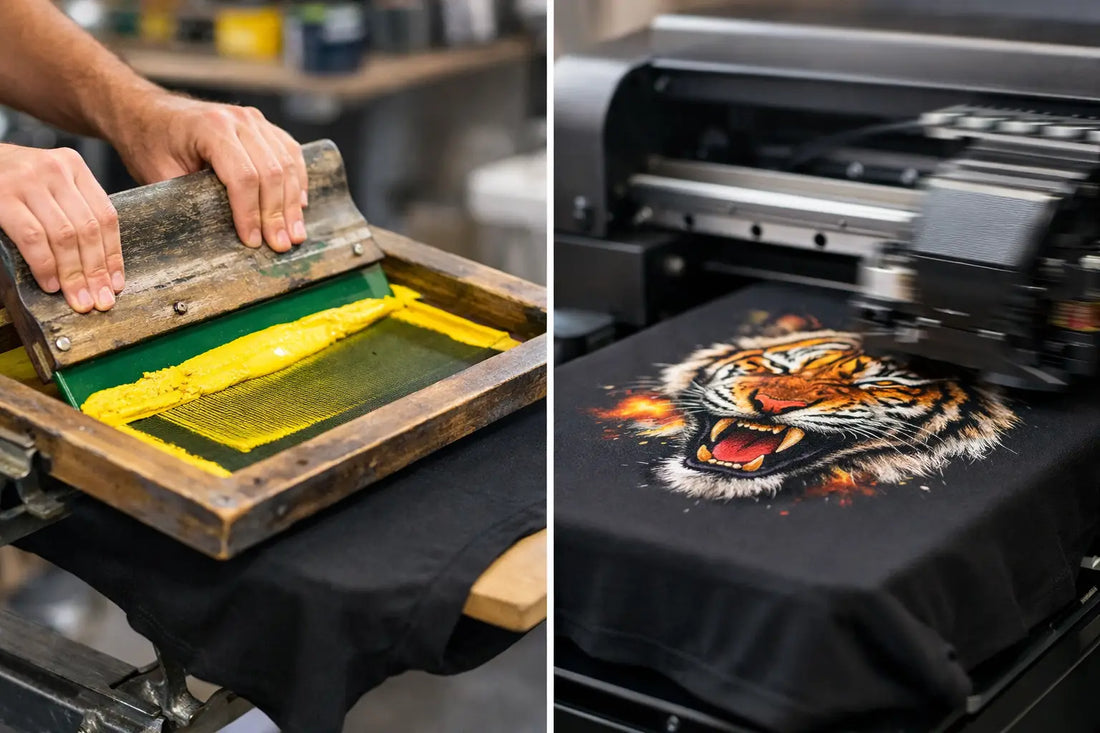 Screen Print vs Direct to Garment: Which Wins?