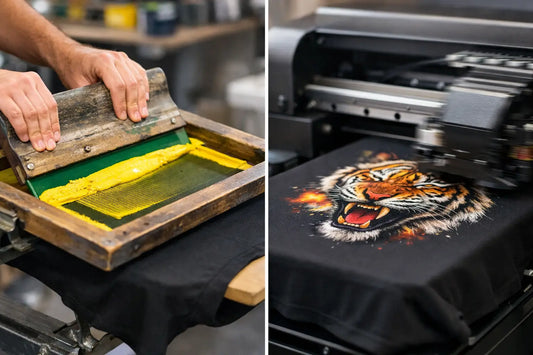 Screen Print vs Direct to Garment: Which Wins?