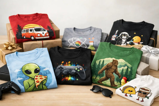 Novelty Shirt Gift Guide for Every Personality