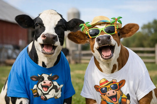 Cow Shirts That Bring the Laughs, Not the Bull