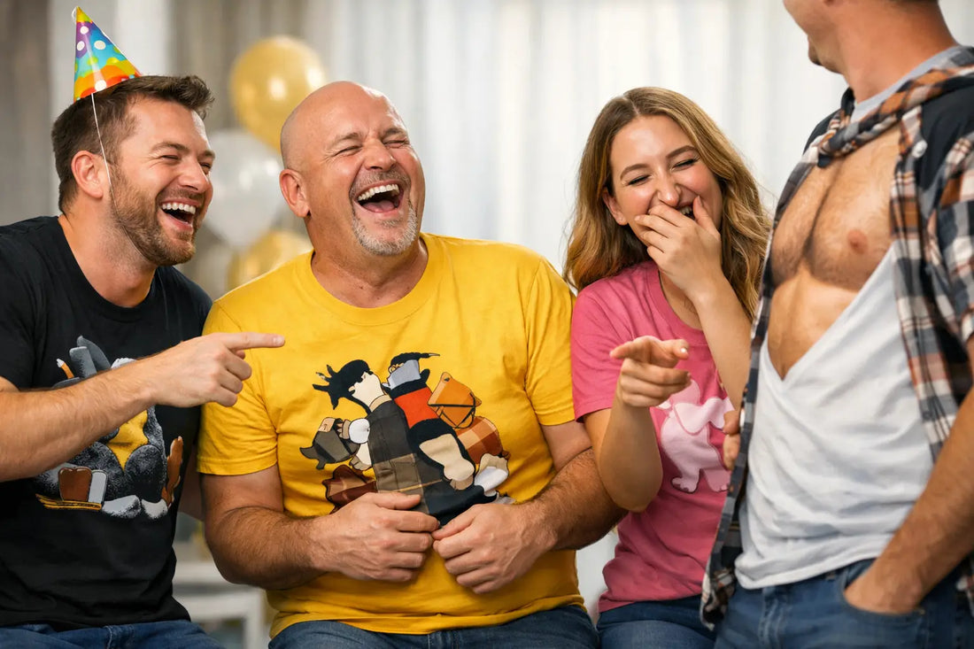 15 Funny Birthday Shirt Ideas That Get Laughs