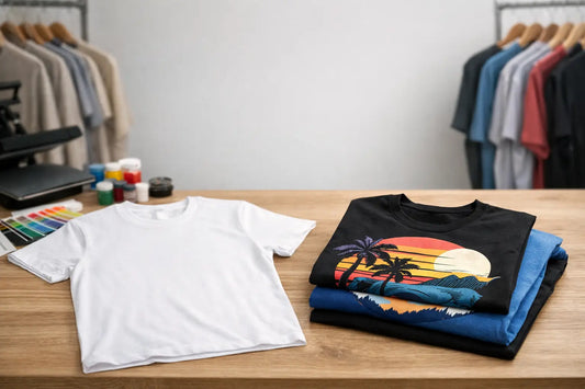 Custom Shirts vs Preprinted: Which One Fits You?