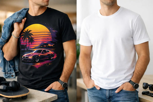 Graphic Tees vs Plain: What Fits You Best?