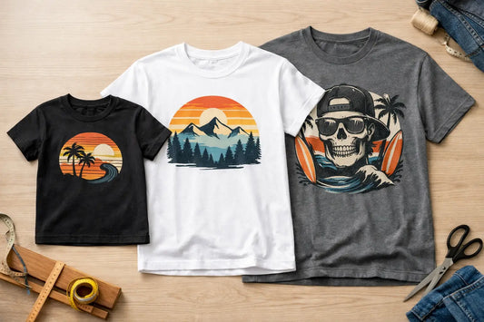 Graphic Tee Size Guide That Actually Helps