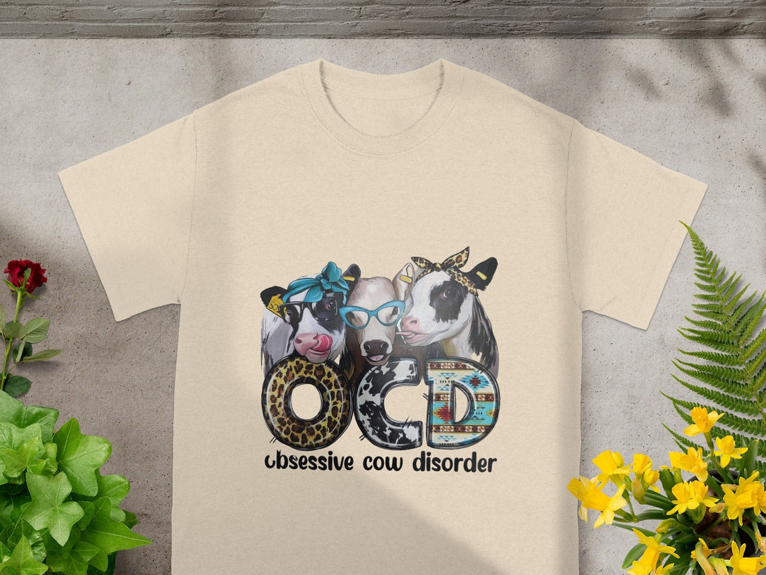 Funny Cow Graphic T Shirts That Get Laughs