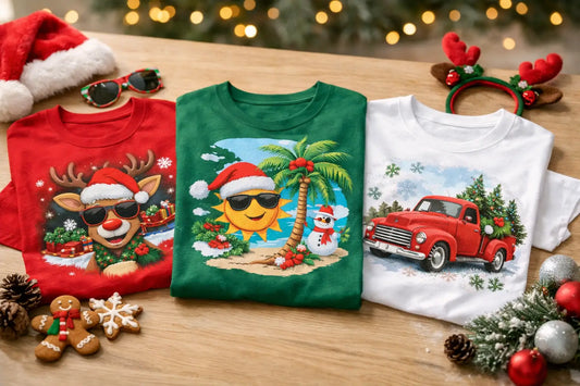 Holiday Graphic Tee Trends That Bring the Fun