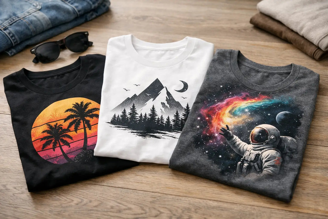 How to Choose Graphic Shirts That Get Worn
