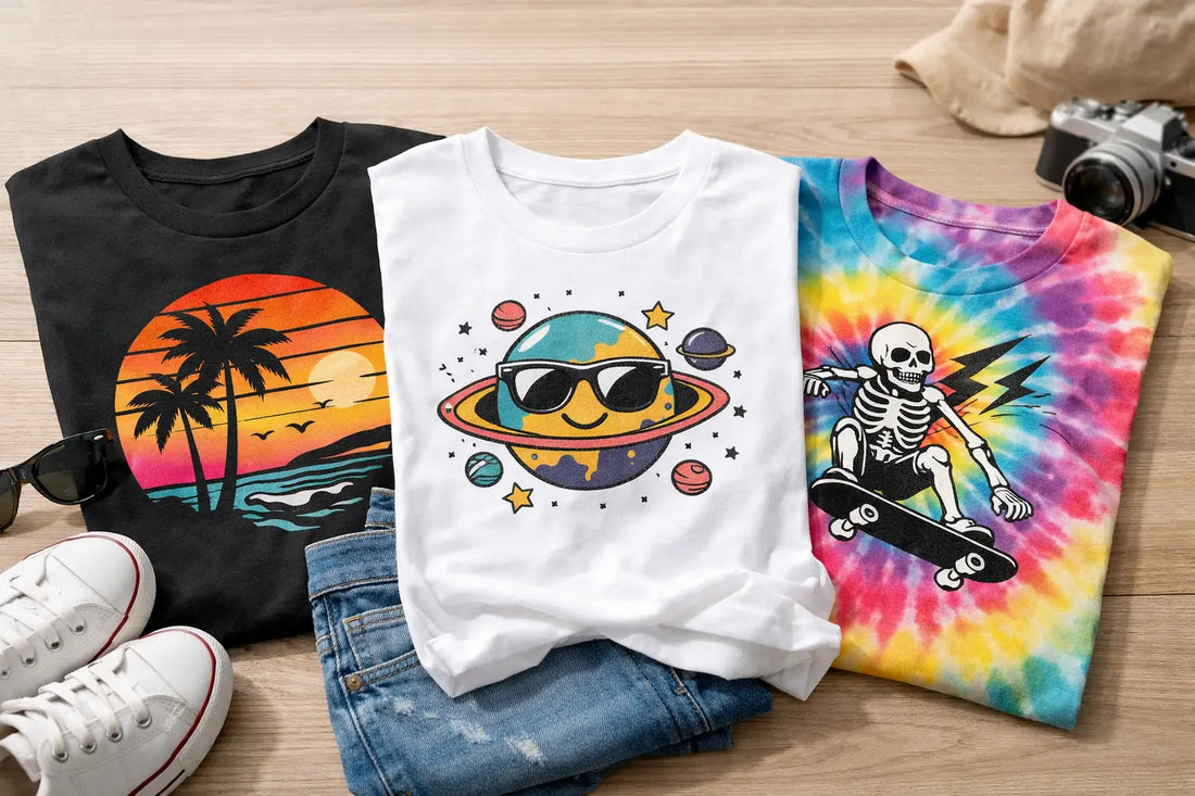Best Affordable Graphic Tees That Still Look Fun