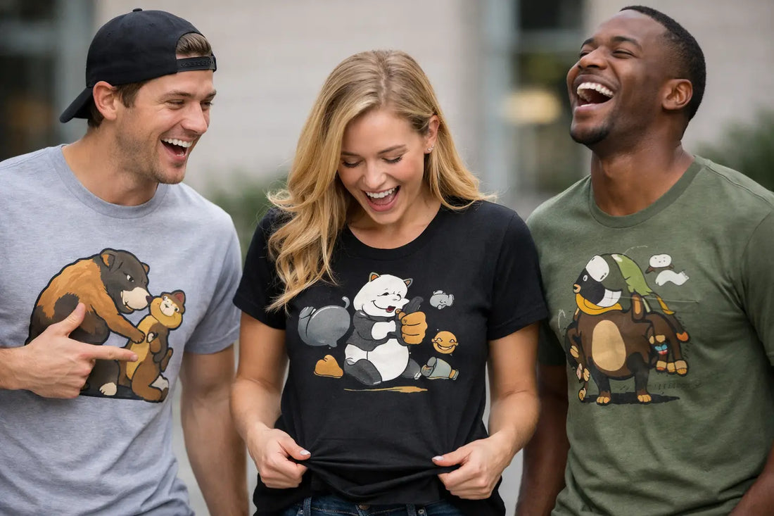 Humorous Graphic Tees That Get the Laugh