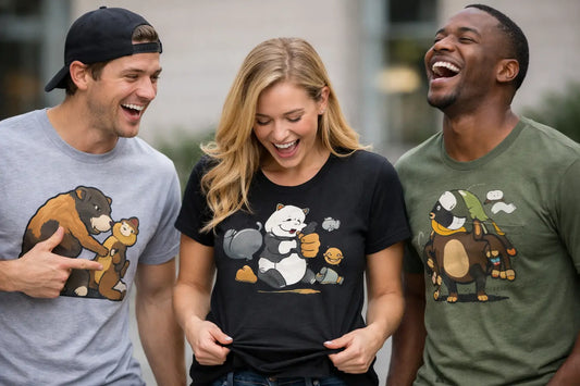 Humorous Graphic Tees That Get the Laugh
