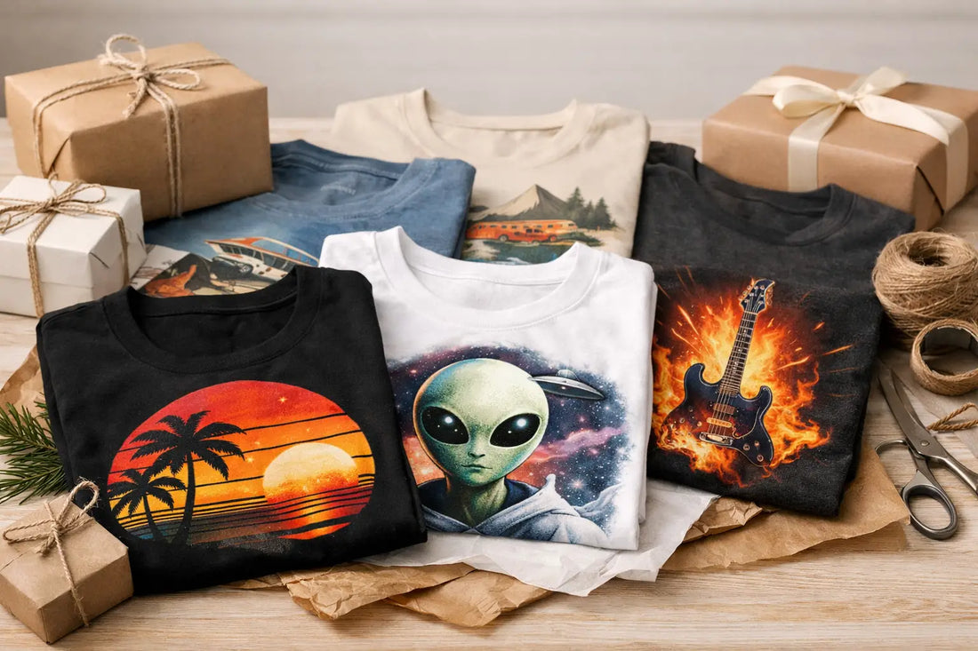 Graphic Tee Gift Buying Guide That Gets It Right