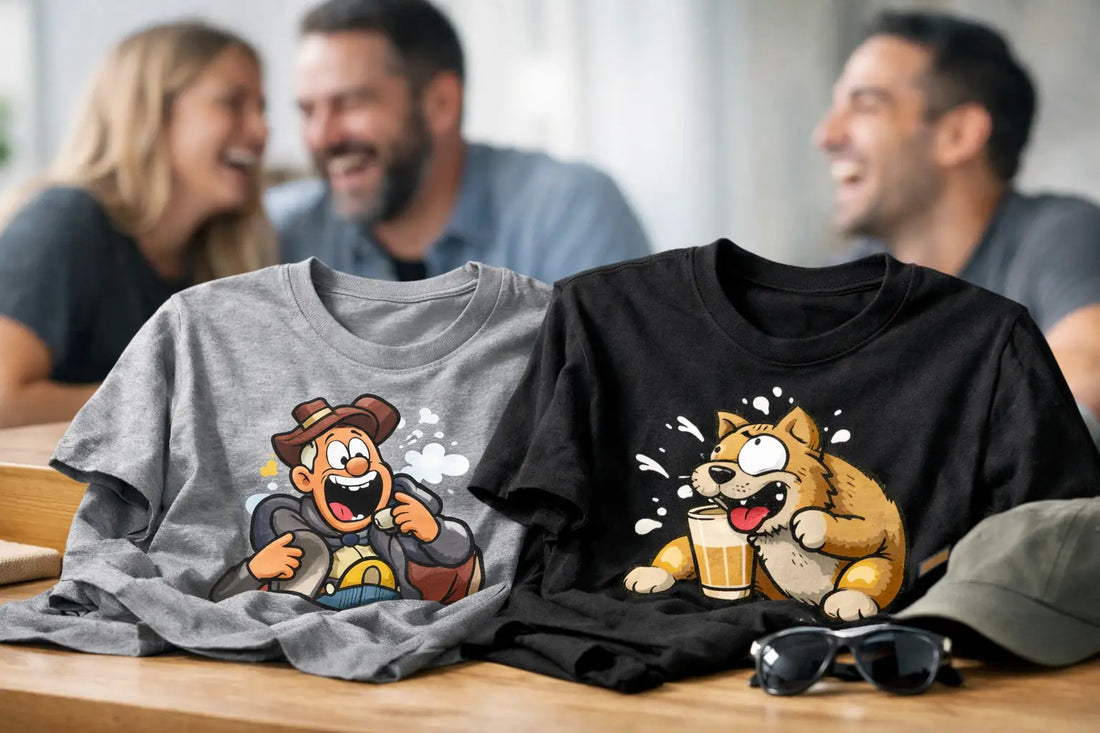 How to Pick Novelty Tees That Get Laughs