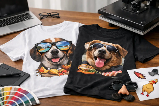 How to Personalize Novelty Shirts That Get Laughs