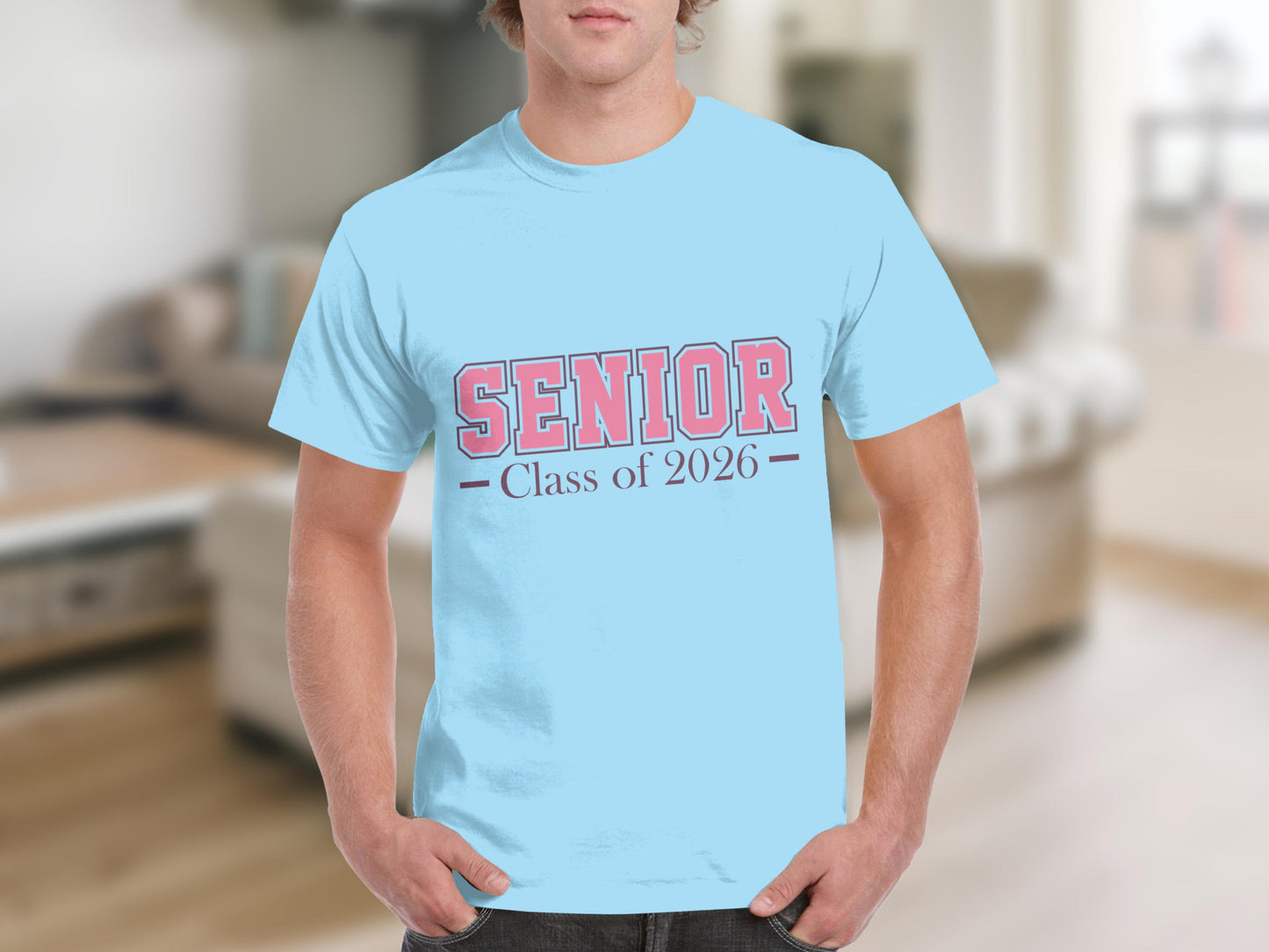 Senior Class of 2026 Graphic T-Shirt Product