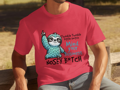 Twinkle Twinkle Little Snitch Mind Your Business Shirt