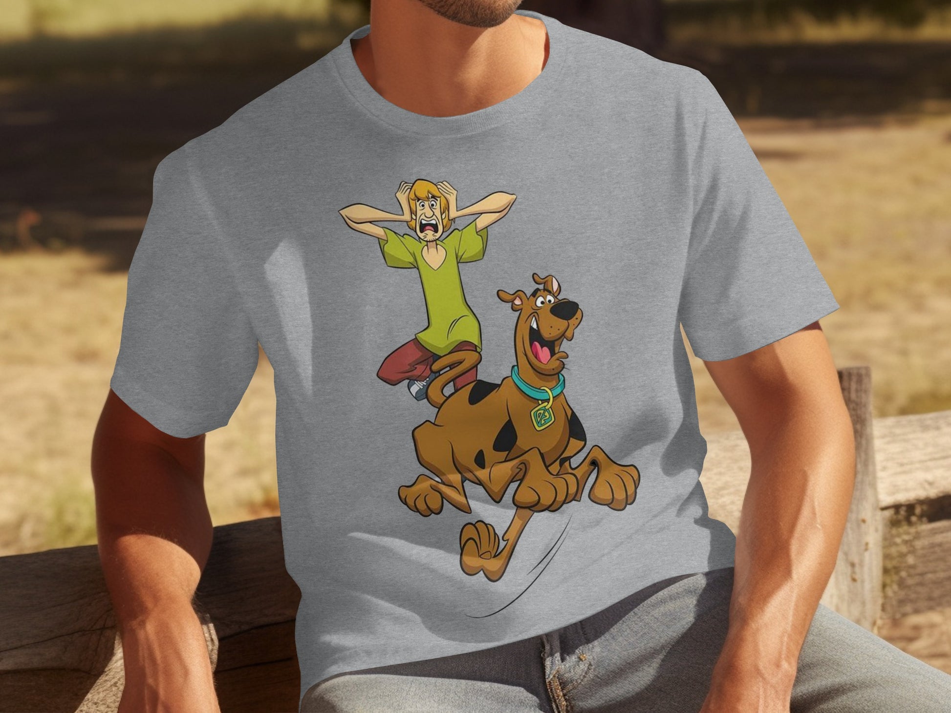 Scooby-Doo Shaggy Graphic Animation T-shirt Product