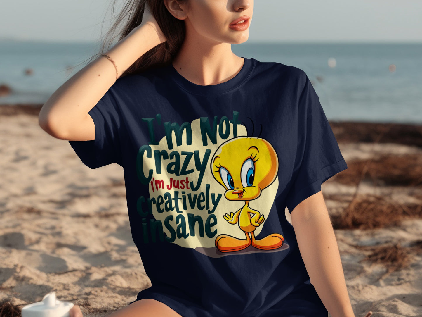 I'm Not Crazy I'm Just Creatively Insane T-shirt